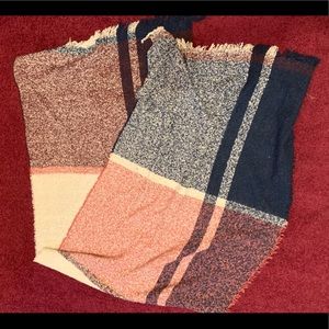 Blanket scarf